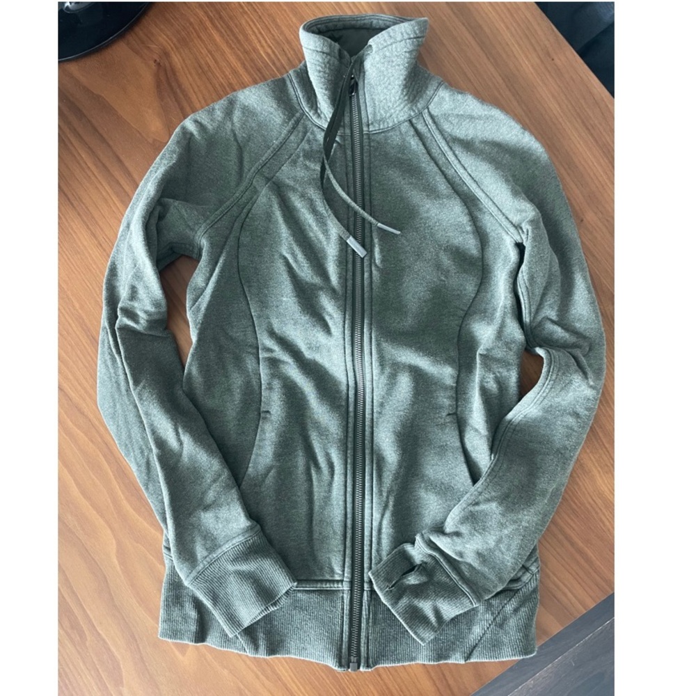 Lululemon cotton zip up